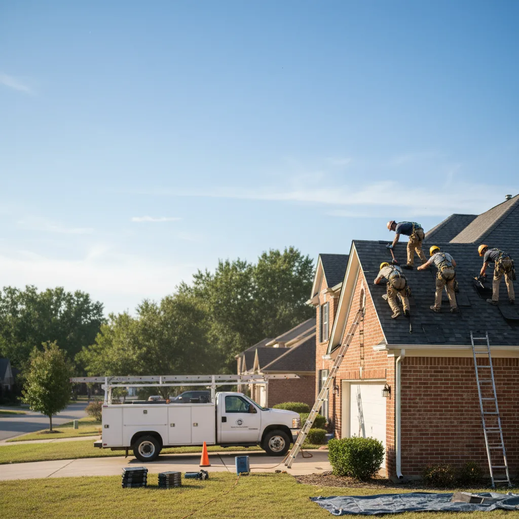 Roof Repair in Meeker